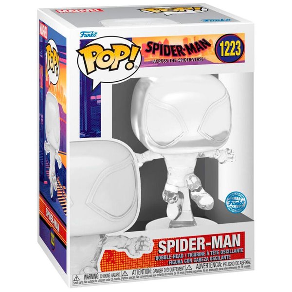 POP! Spideman Across The Spiderverse Spider Man (Marvel) Special Edition POP! Spideman Across The Spiderverse Spider Man (Marvel) Special Edition