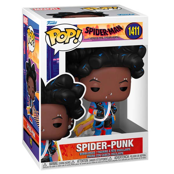 POP! Spider-Punk (Spiderman Across the Spider-Verse) Marvel POP! Spider-Punk (Spiderman Across the Spider-Verse) Marvel