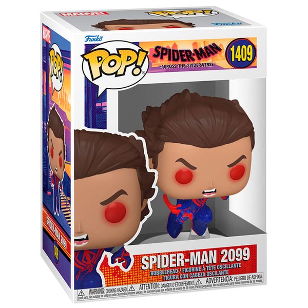 POP! Spiderman 2099 (Spiderman Across the Spider-Verse) Marvel POP! Spiderman 2099 (Spiderman Across the Spider-Verse) Marvel