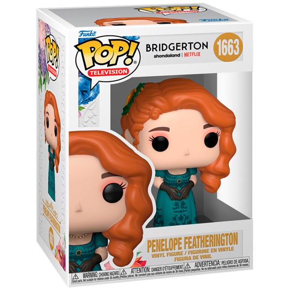 POP! Television: Penelope Featherington (Bridgerton) POP! Television: Penelope Featherington (Bridgerton)