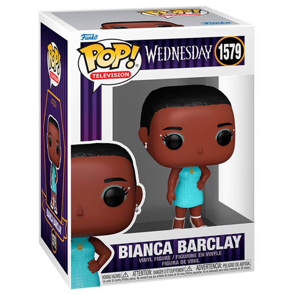 POP! TV: Bianca Barclay (Wednesday) POP! TV: Bianca Barclay (Wednesday)