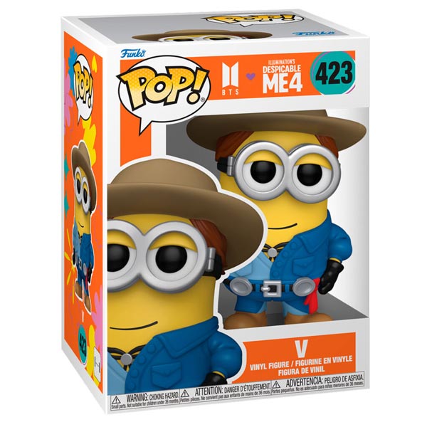 POP! V Minion (Despicable Me 4) POP! V Minion (Despicable Me 4)