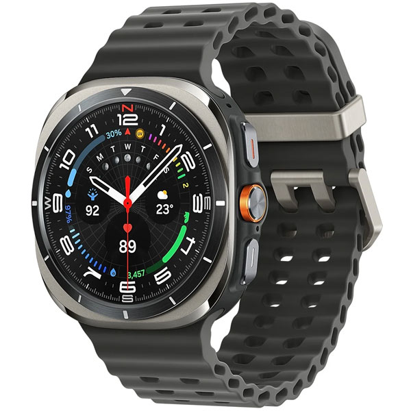 Samsung Galaxy Watch Ultra, Titanium Silver Samsung Galaxy Watch Ultra, Titanium Silver