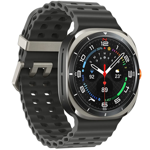 Samsung Galaxy Watch Ultra, Titanium Silver Samsung Galaxy Watch Ultra, Titanium Silver