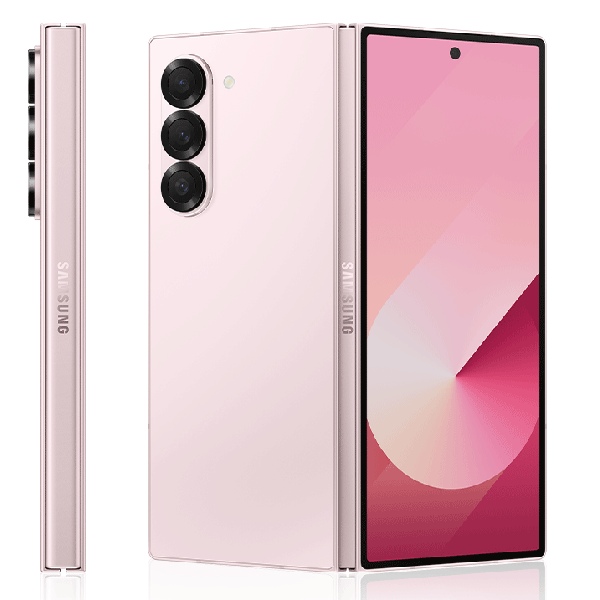 Samsung Galaxy Z Fold6 12/256GB, růžový