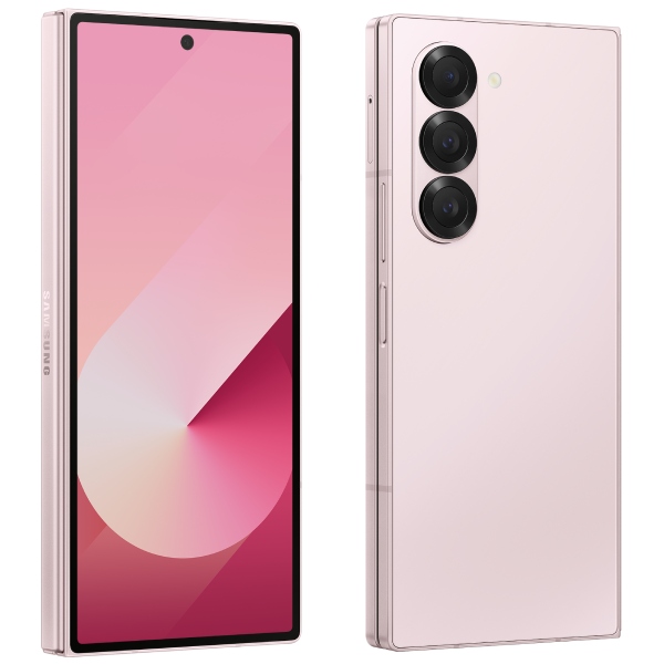 Samsung Galaxy Z Fold6 12/256GB, růžový