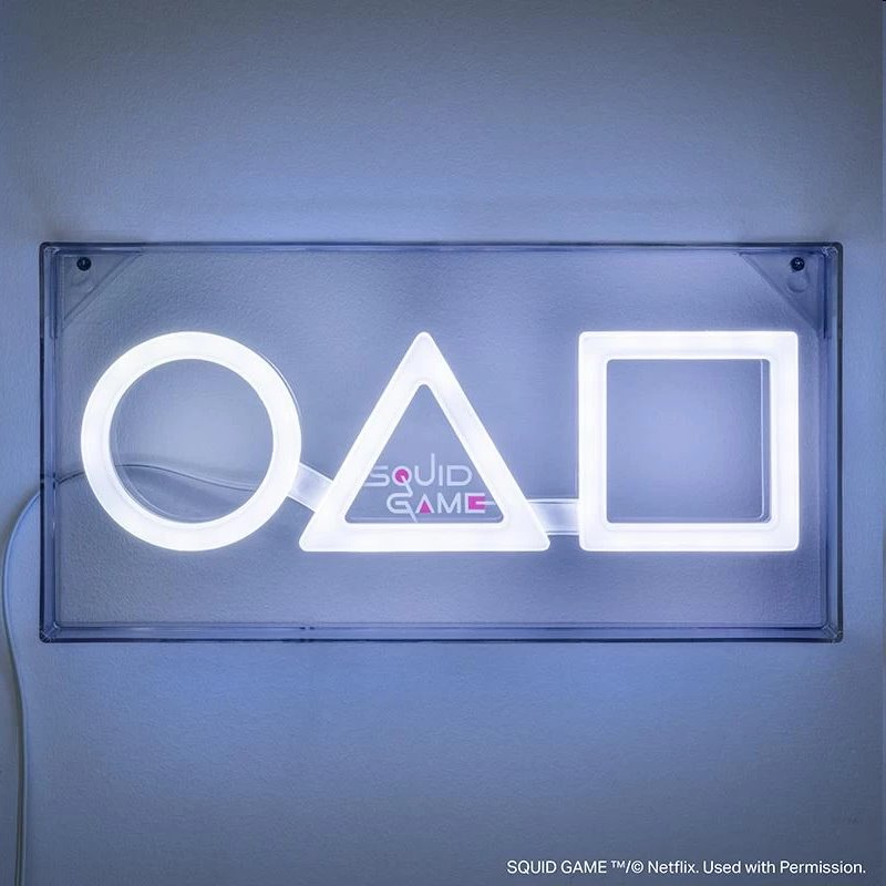 Light Squid Game LED Neon Light Squid Game LED Neon