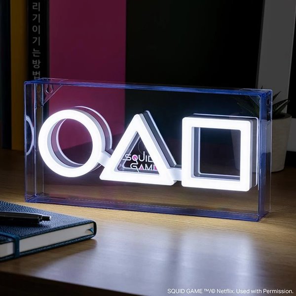 Light Squid Game LED Neon Light Squid Game LED Neon