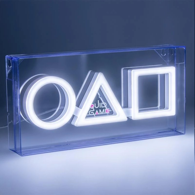 Light Squid Game LED Neon Light Squid Game LED Neon