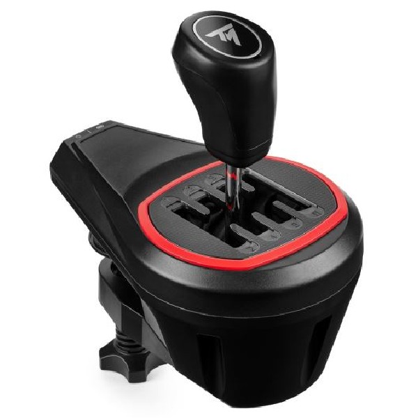 Sada volantu Thrustmaster T128 a pedálů + řadící páka pro Xbox a PC Sada volantu Thrustmaster T128 a pedálů + řadící páka pro Xbox a PC
