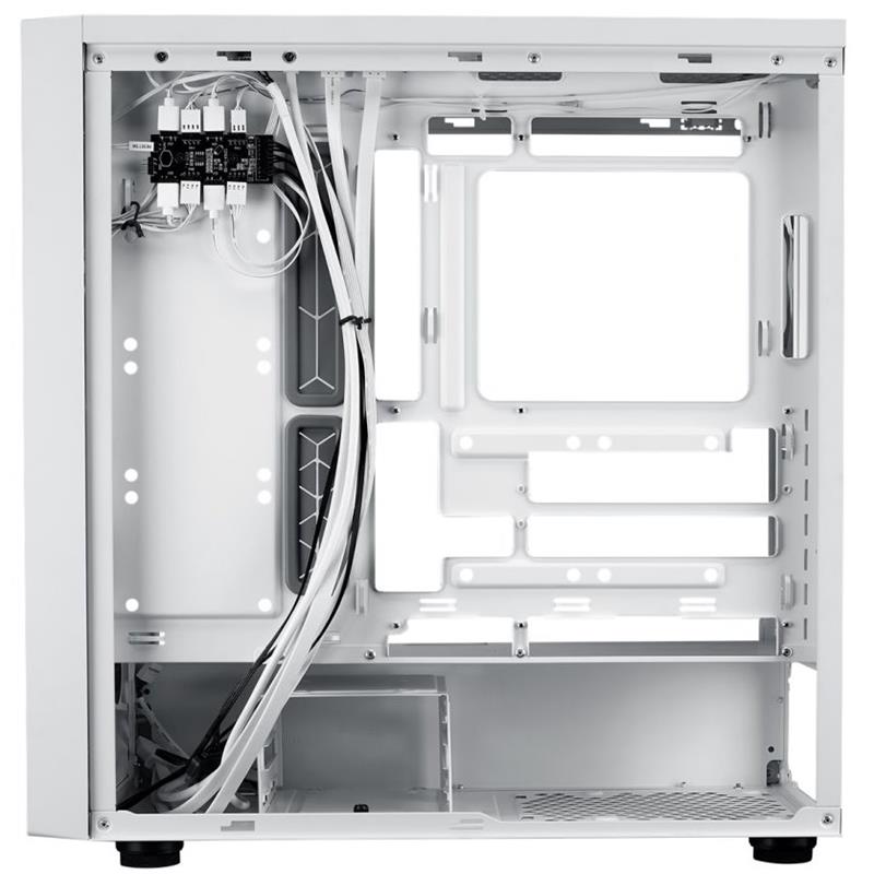 COOLER MASTER case MasterBox 600, ATX, Mid Tower, white COOLER MASTER case MasterBox 600, ATX, Mid Tower, white