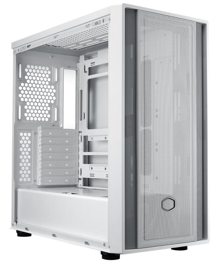 COOLER MASTER case MasterBox 600 Lite, ATX, Mid Tower, white COOLER MASTER case MasterBox 600 Lite, ATX, Mid Tower, white