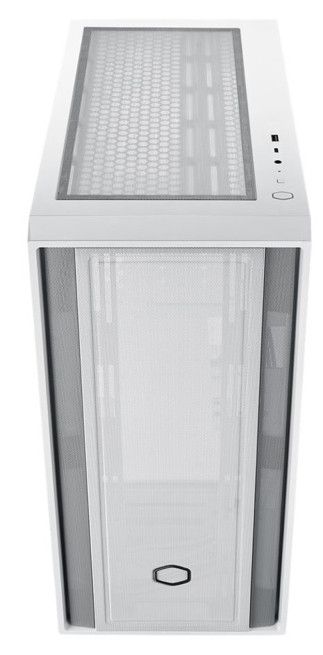 COOLER MASTER case MasterBox 600 Lite, ATX, Mid Tower, white COOLER MASTER case MasterBox 600 Lite, ATX, Mid Tower, white