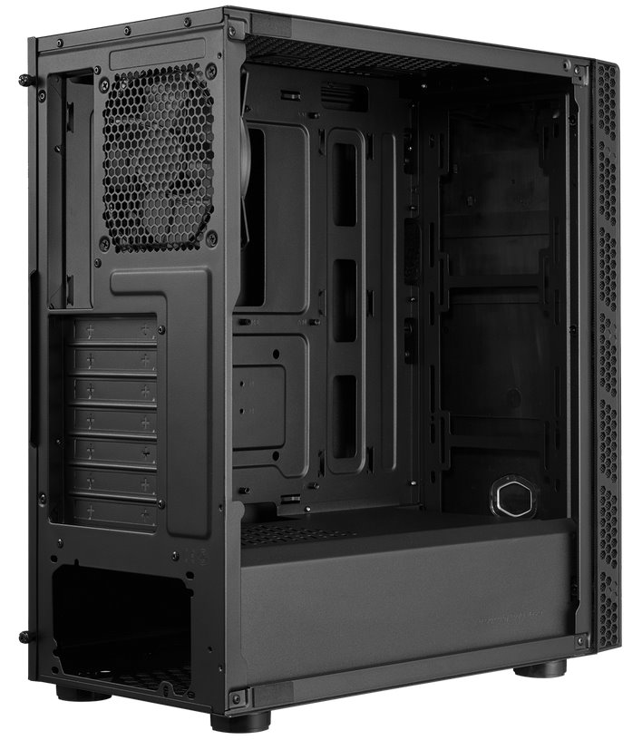 COOLER MASTER case MasterBox MB600L V2 TG + 650W PSU, ATX, Mid Tower COOLER MASTER case MasterBox MB600L V2 TG + 650W PSU, ATX, Mid Tower