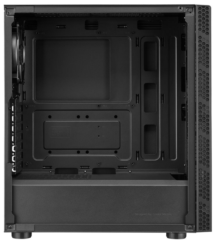 COOLER MASTER case MasterBox MB600L V2 TG + 650W PSU, ATX, Mid Tower COOLER MASTER case MasterBox MB600L V2 TG + 650W PSU, ATX, Mid Tower