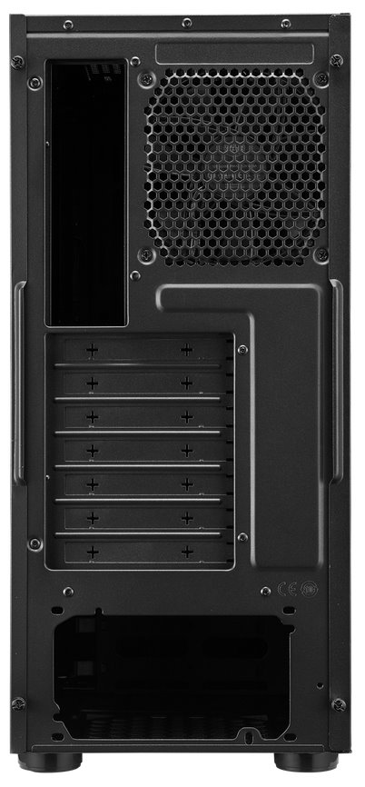 COOLER MASTER case MasterBox MB600L V2 TG + 650W PSU, ATX, Mid Tower COOLER MASTER case MasterBox MB600L V2 TG + 650W PSU, ATX, Mid Tower