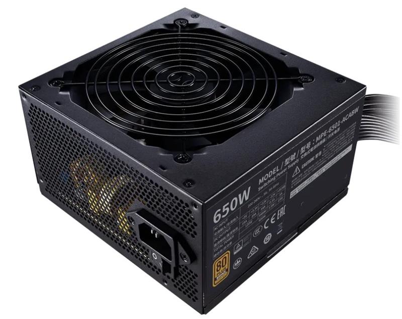 COOLER MASTER case MasterBox MB600L V2 TG + 650W PSU, ATX, Mid Tower COOLER MASTER case MasterBox MB600L V2 TG + 650W PSU, ATX, Mid Tower