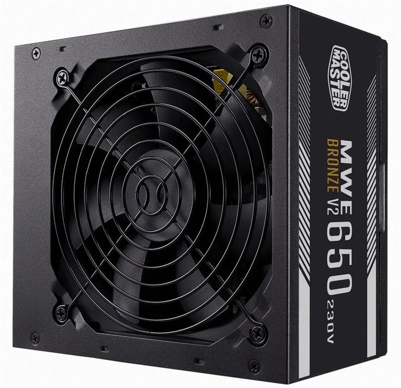 COOLER MASTER case MasterBox MB600L V2 TG + 650W PSU, ATX, Mid Tower COOLER MASTER case MasterBox MB600L V2 TG + 650W PSU, ATX, Mid Tower