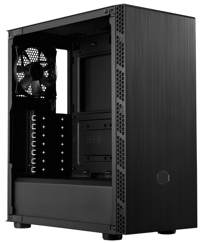 COOLER MASTER case MasterBox MB600L V2 TG + 650W PSU, ATX, Mid Tower COOLER MASTER case MasterBox MB600L V2 TG + 650W PSU, ATX, Mid Tower