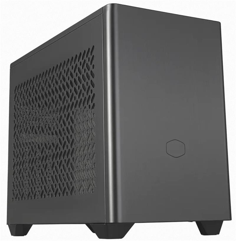 COOLER MASTER case MasterBox NR200P V2, mini-ITX, black COOLER MASTER case MasterBox NR200P V2, mini-ITX, black