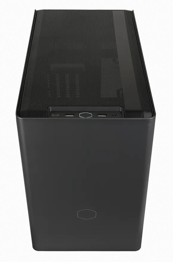 COOLER MASTER case MasterBox NR200P V2, mini-ITX, black COOLER MASTER case MasterBox NR200P V2, mini-ITX, black