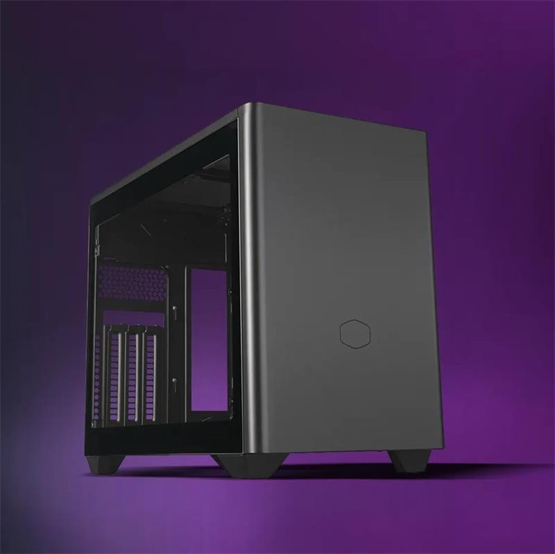 COOLER MASTER case MasterBox NR200P V2, mini-ITX, black COOLER MASTER case MasterBox NR200P V2, mini-ITX, black