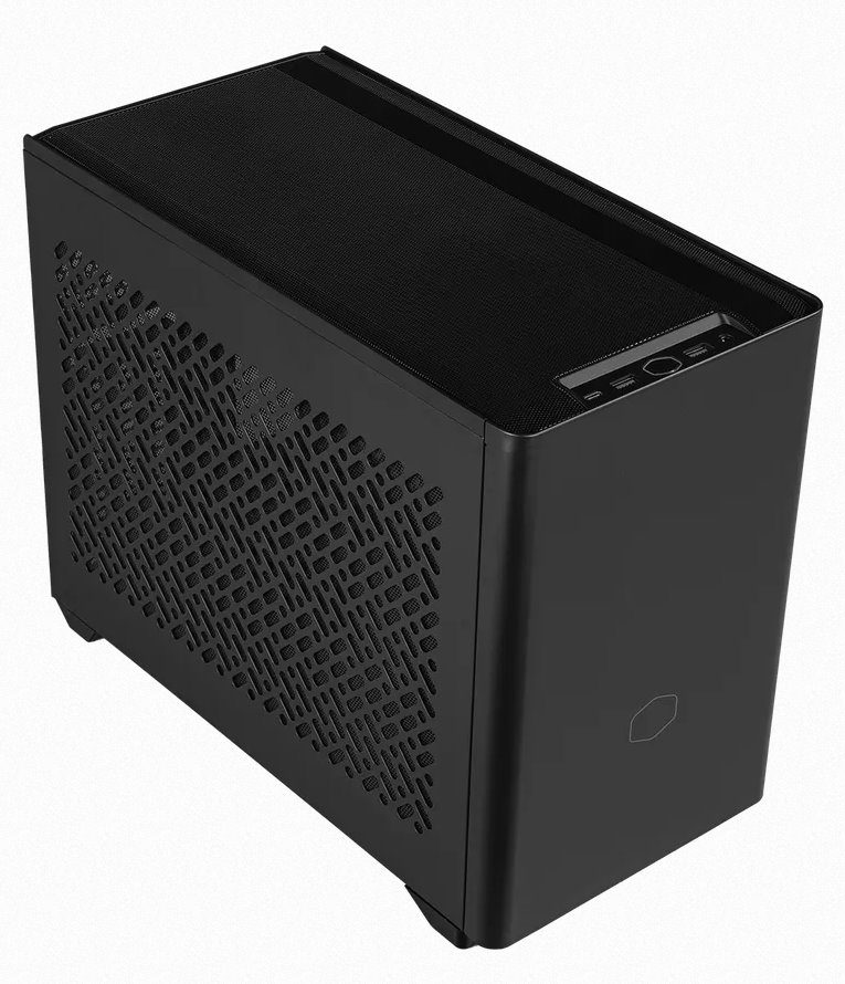 COOLER MASTER case MasterBox NR200P V2, mini-ITX, black COOLER MASTER case MasterBox NR200P V2, mini-ITX, black