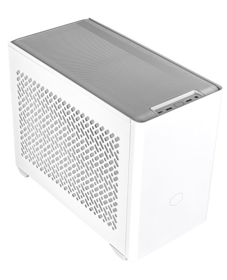 COOLER MASTER case MasterBox NR200P V2, mini-ITX, white COOLER MASTER case MasterBox NR200P V2, mini-ITX, white