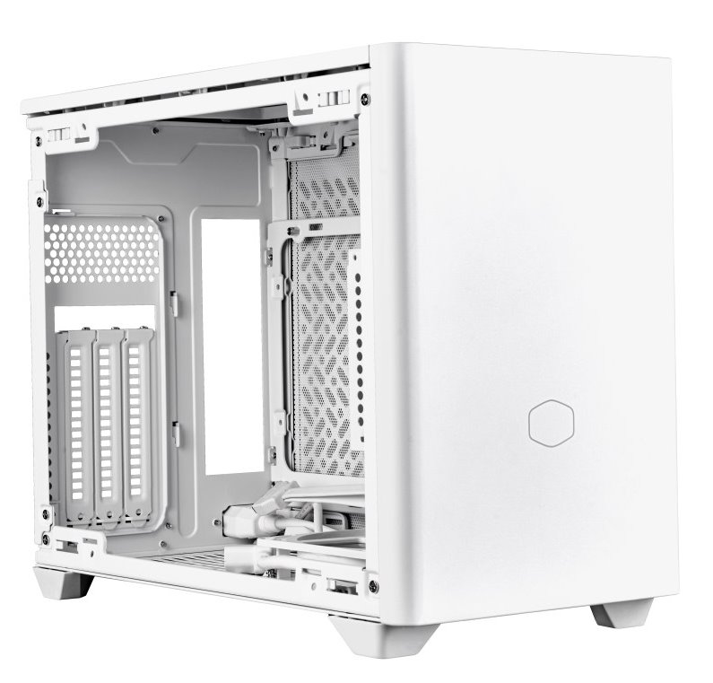 COOLER MASTER case MasterBox NR200P V2, mini-ITX, white COOLER MASTER case MasterBox NR200P V2, mini-ITX, white