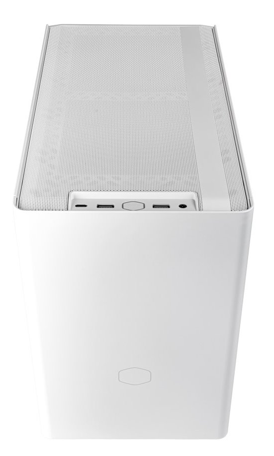 COOLER MASTER case MasterBox NR200P V2, mini-ITX, white COOLER MASTER case MasterBox NR200P V2, mini-ITX, white