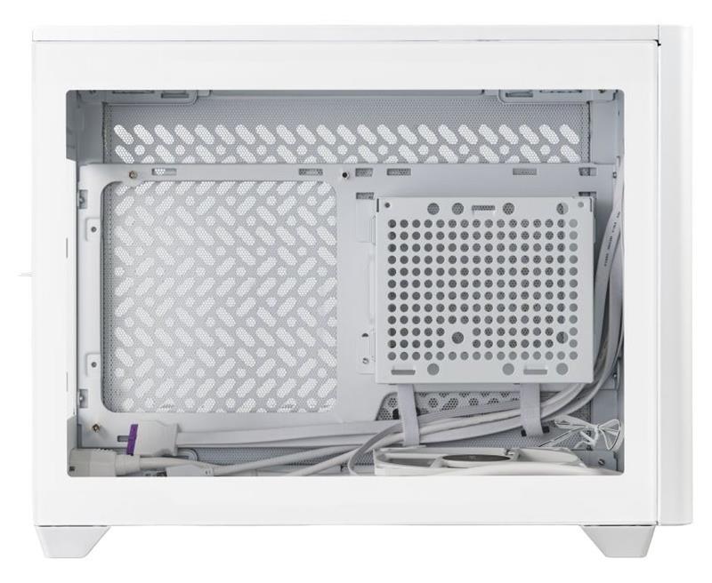 COOLER MASTER case MasterBox NR200P V2, mini-ITX, white COOLER MASTER case MasterBox NR200P V2, mini-ITX, white