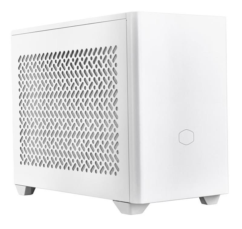 COOLER MASTER case MasterBox NR200P V2, mini-ITX, white COOLER MASTER case MasterBox NR200P V2, mini-ITX, white