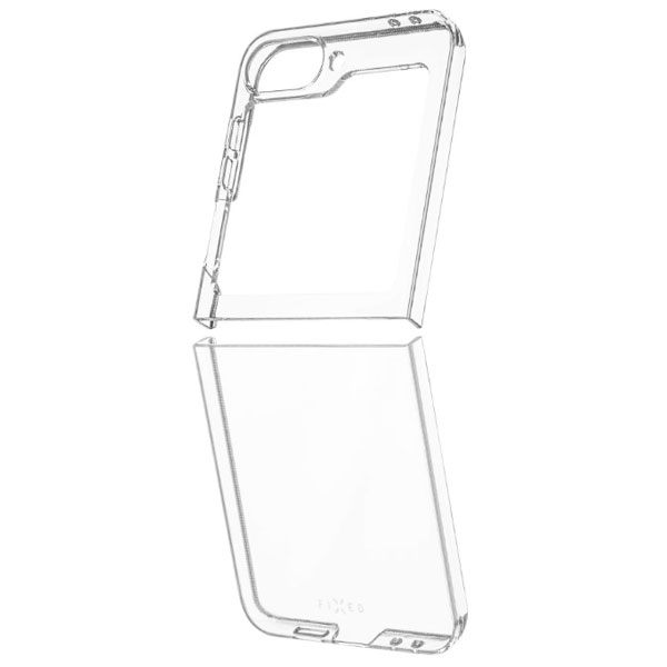 Ochranné pouzdro FIXED Pure pro Samsung Galaxy Z Flip6, transparentní Ochranné pouzdro FIXED Pure pro Samsung Galaxy Z Flip6, transparentní
