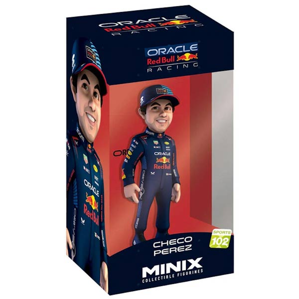 Figurka Formula 1 Checo Perez Figurka Formula 1 Checo Perez