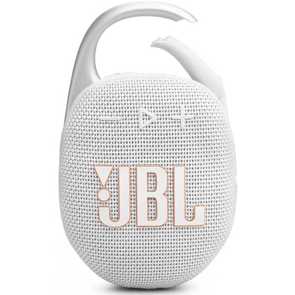 JBL Clip 5 White reproduktor