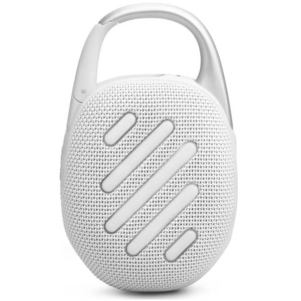JBL Clip 5 White reproduktor