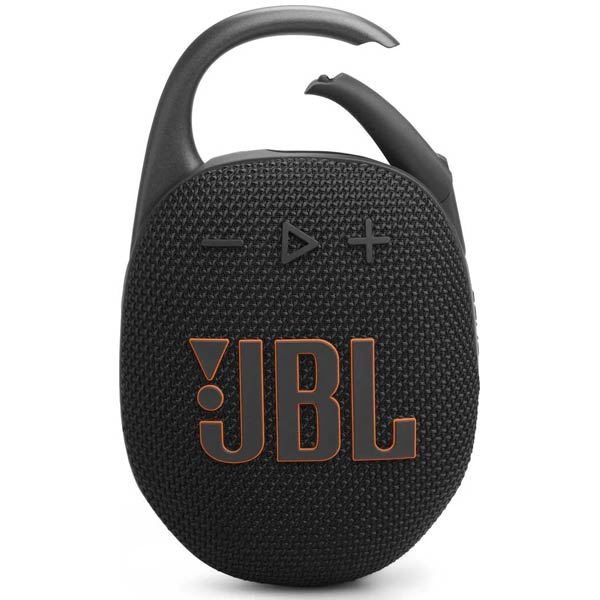 JBL Clip 5 Black reproduktor