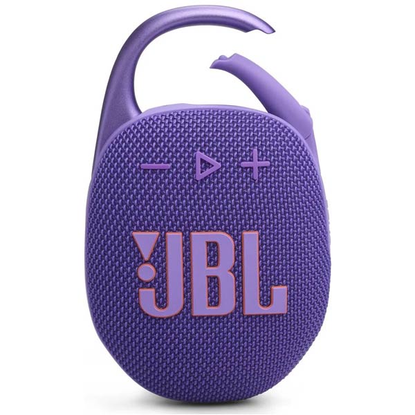 JBL Clip 5 Purple reproduktor JBL Clip 5 Purple reproduktor