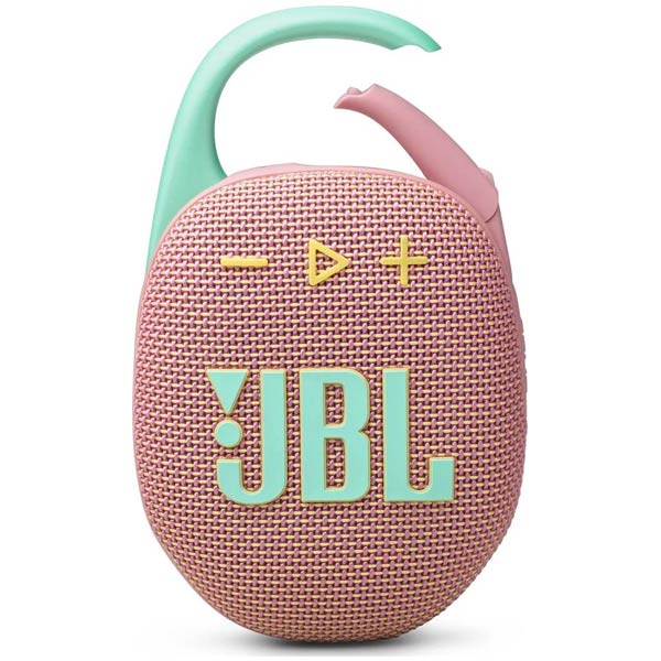 JBL Clip 5 Pink reproduktor JBL Clip 5 Pink reproduktor