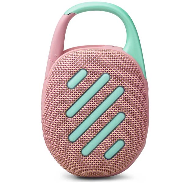 JBL Clip 5 Pink reproduktor JBL Clip 5 Pink reproduktor
