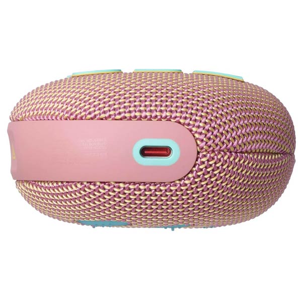 JBL Clip 5 Pink reproduktor JBL Clip 5 Pink reproduktor