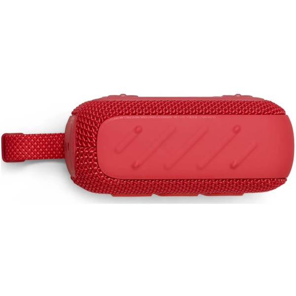 JBL GO 4 prenosný reproduktor, červený JBL GO 4 prenosný reproduktor, červený