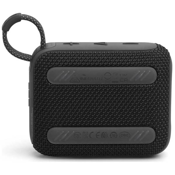 JBL GO 4 prenosný reproduktor, černý JBL GO 4 prenosný reproduktor, černý