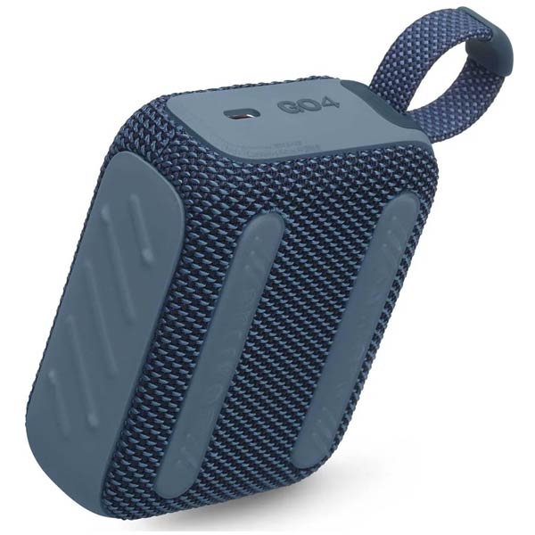 JBL GO 4 prenosný reproduktor, modrý JBL GO 4 prenosný reproduktor, modrý