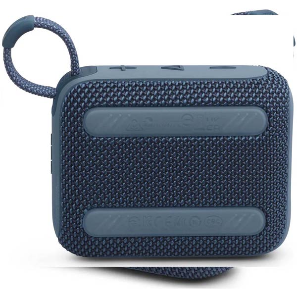JBL GO 4 prenosný reproduktor, modrý JBL GO 4 prenosný reproduktor, modrý