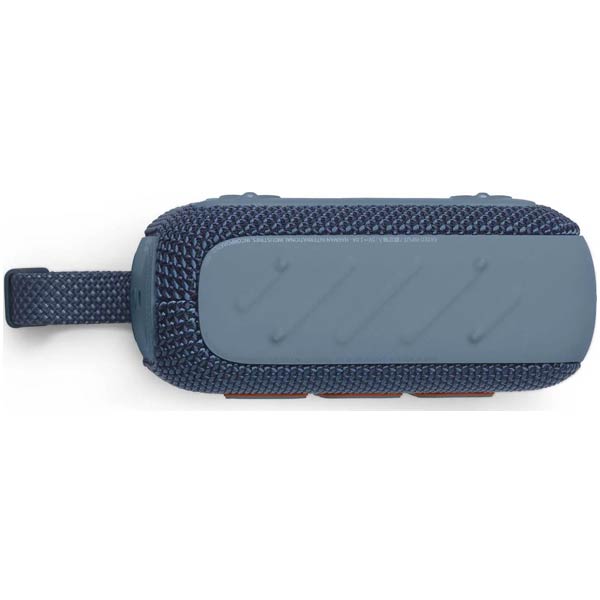 JBL GO 4 prenosný reproduktor, modrý JBL GO 4 prenosný reproduktor, modrý