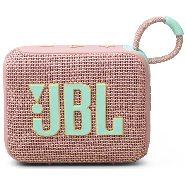 JBL GO 4 prenosný reproduktor, růžový JBL GO 4 prenosný reproduktor, růžový