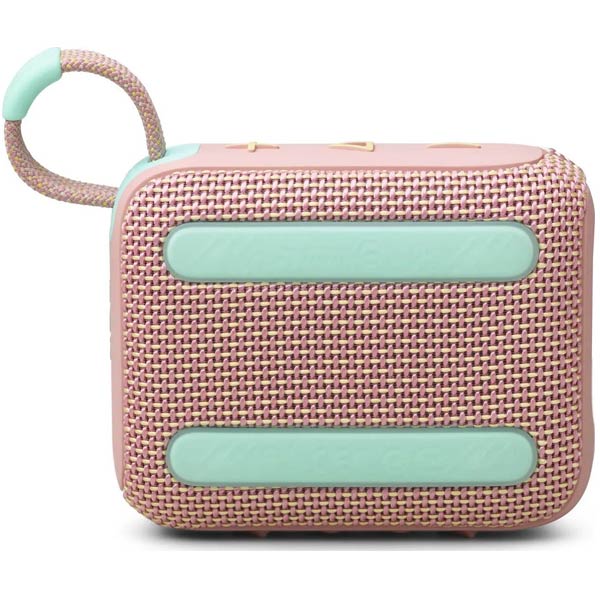 JBL GO 4 prenosný reproduktor, růžový JBL GO 4 prenosný reproduktor, růžový