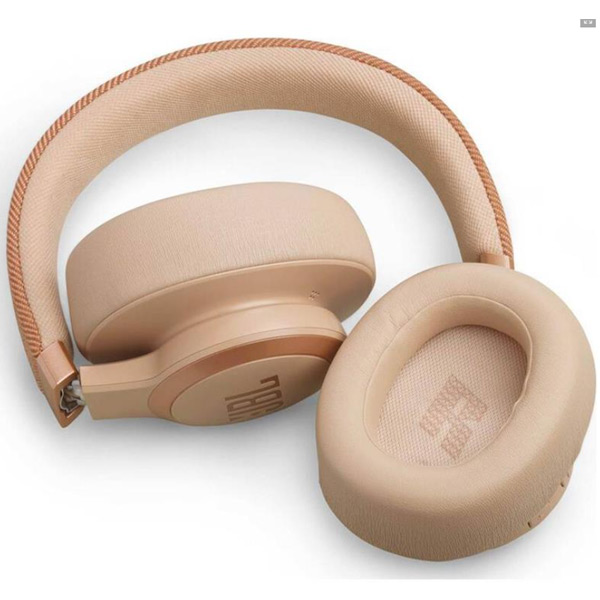 JBL Live 770NC bezdrátové sluchátka, pískové JBL Live 770NC bezdrátové sluchátka, pískové