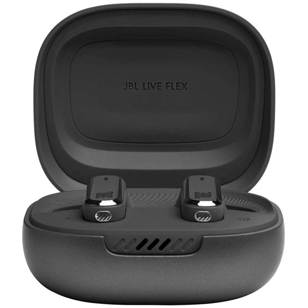 JBL Live Flex TWS Black sluchátka